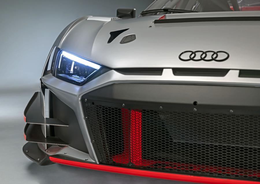 Детали экстерьера Audi R8 LMS 2019 года  (фото 19 из 57)